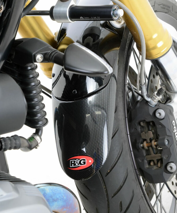 Удължител за преден калник R&amp;G RACING Front Fender Extender Carbon Effect Triumph Speed Triple 1050 16 / R/S 16-17 / RS 18-20